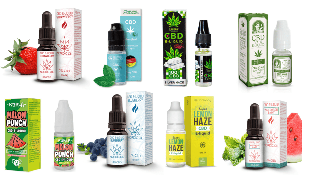 Inhalere cannabis olie
